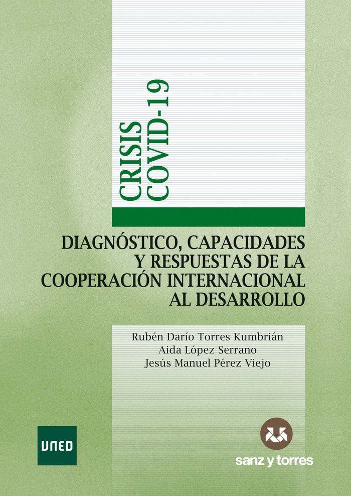 CRISIS COVID-19, de TORRES KUMBRIAN | portada del libro