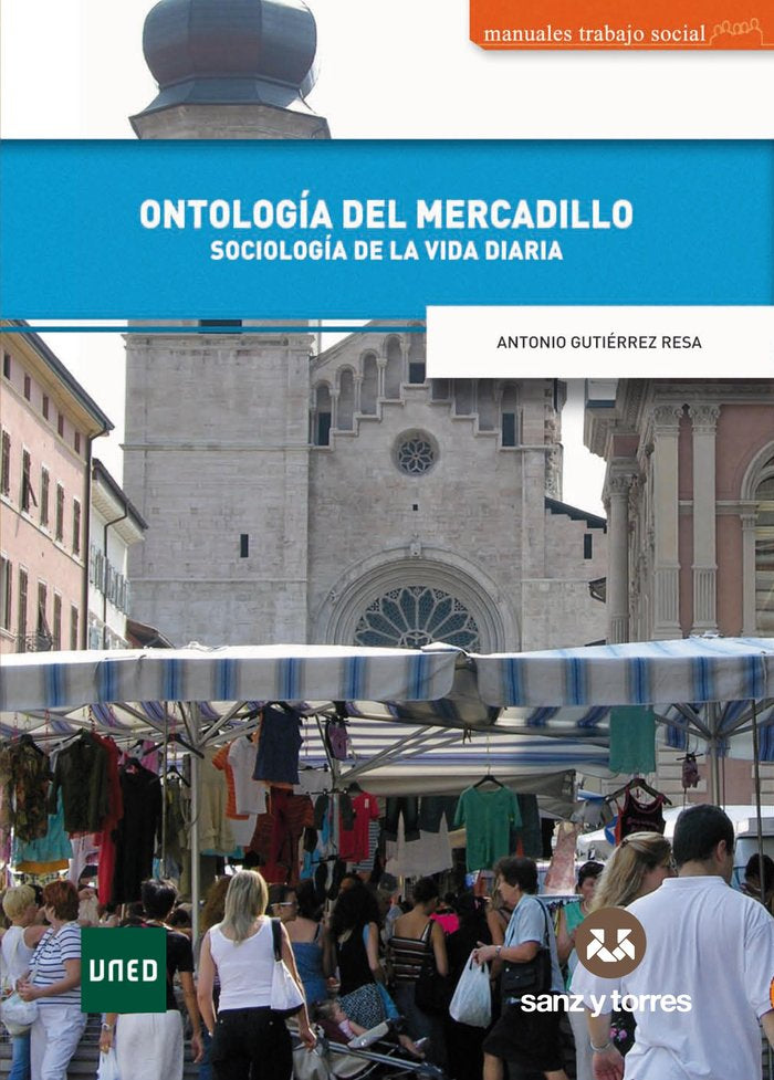 ONTOLOGIA DEL MERCADILLO, de GUTIERREZ RESA, ANTONIO | portada del libro