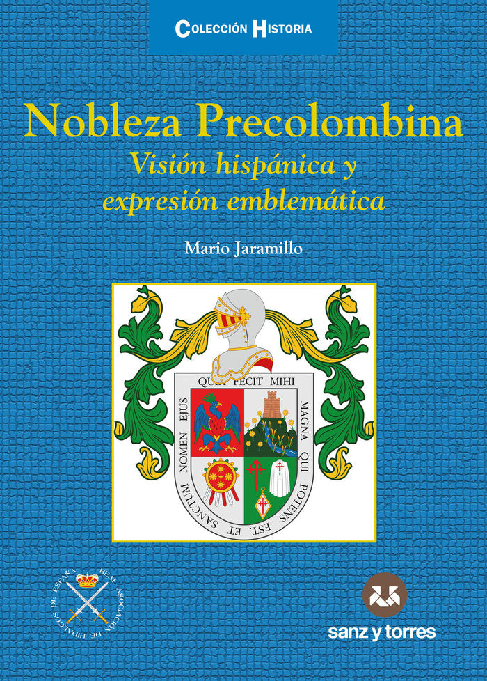 NOBLEZA PRECOLOMBINA, de JARAMILLO, MARIO | portada del libro