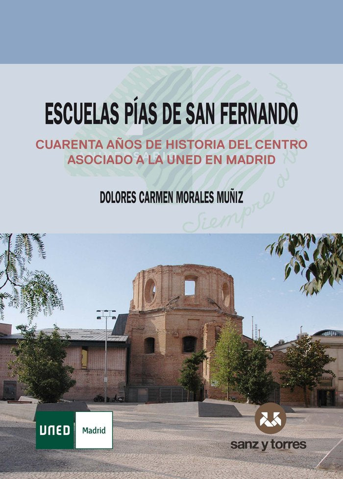 ESCUELAS PIAS DE SAN FERNANDO, de MORALES MUÑIZ, DOLORES CARMEN | portada del libro
