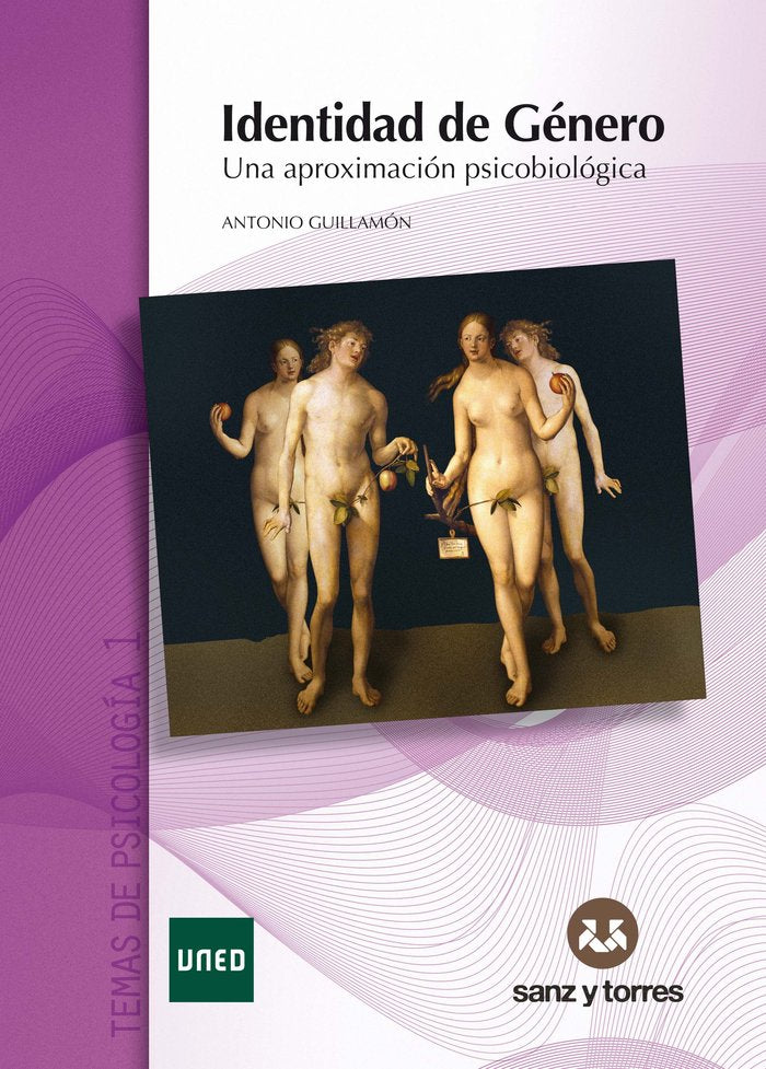 IDENTIDAD DE GENERO, de GUILLAMON FERNANDEZ, ANTONIO | portada del libro