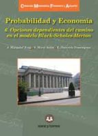 PROBABILIDAD Y ECONOMIA 6, de J. MARGALEF ROIG | portada del libro