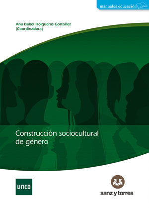 CONSTRUCCION SOCIOCULTURAL DE GENERO, de TOPA CANTISANO, GABRIELA ELBA | portada del libro