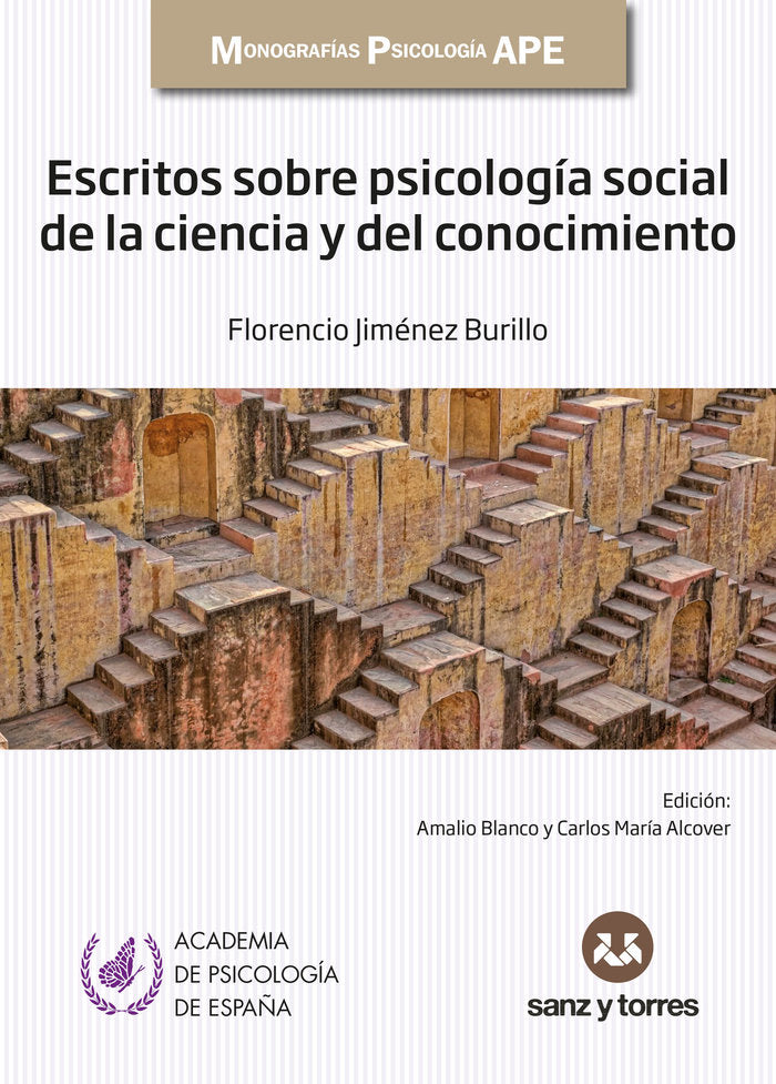 ESCRITOS SOBRE PSICOLOGIA SOCIAL DE LA CIENCIA Y DEL CONOCIM, de JIMENEZ BURILLO, FLORENCIO | portada del libro