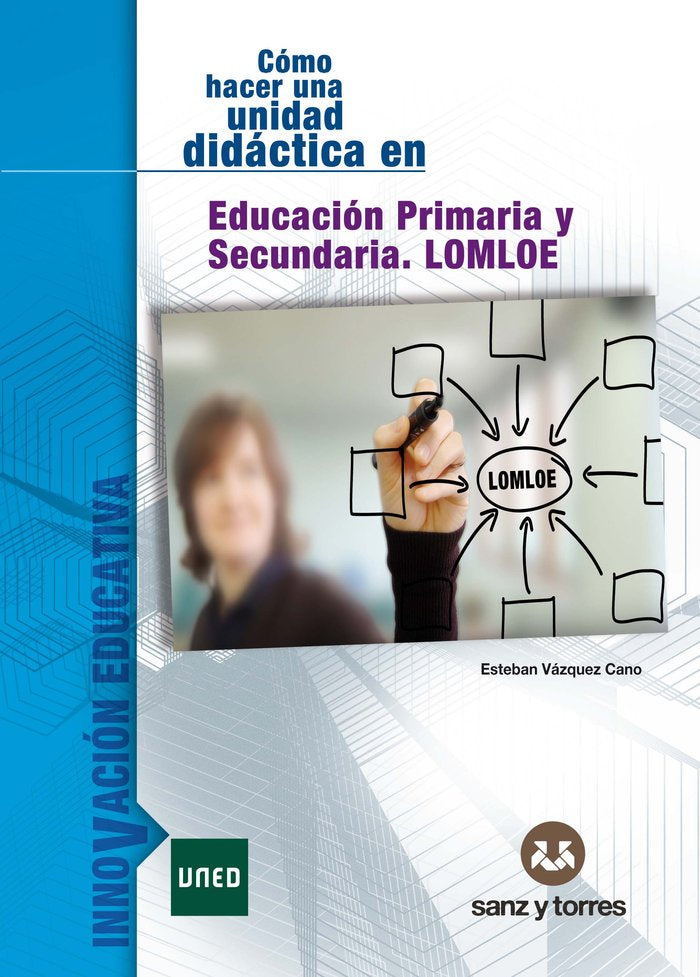 COMO HACER UNA UNIDAD DIDACTICA, de VAZQUEZ CANO, ESTEBAN | portada del libro