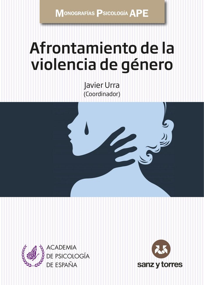 AFRONTAMIENTO DE LA VIOLENCIA DE GENERO, de CARPINTERO, HELIO | portada del libro