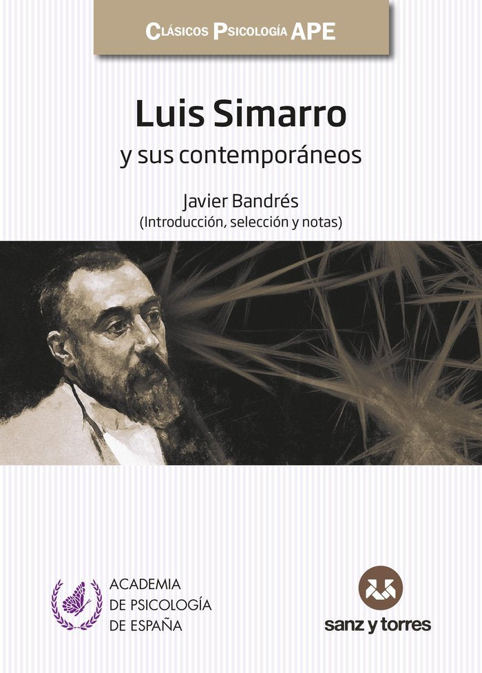 LUIS SIMARRO | portada del libro