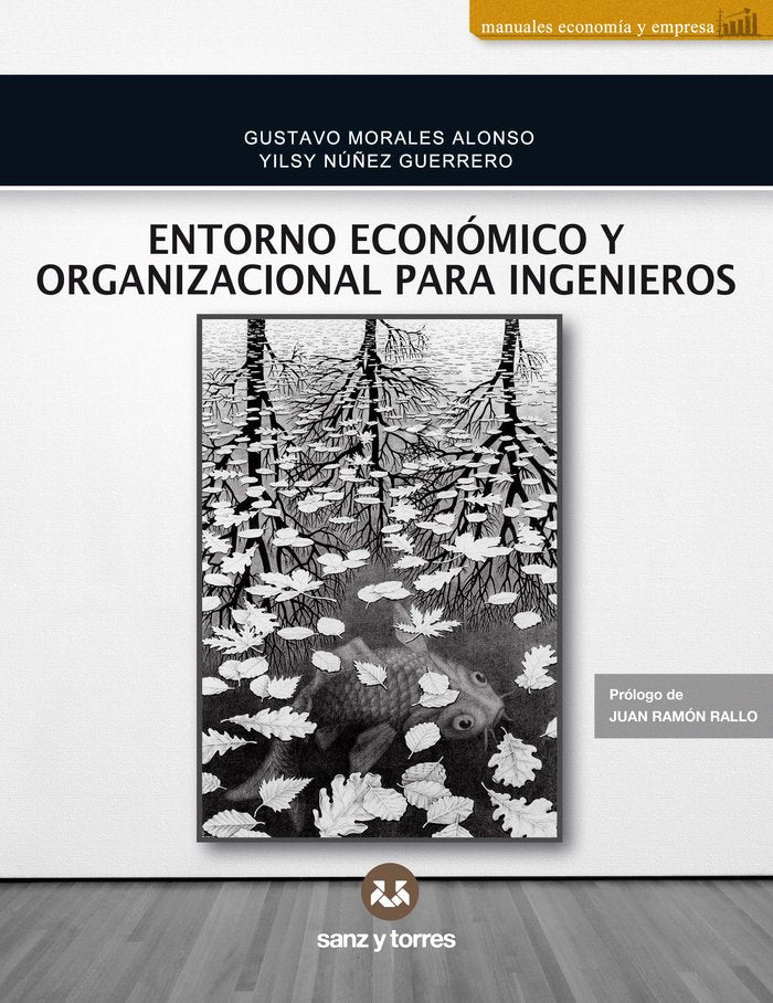ENTORNO ECONOMICO Y ORGANIZACIONAL PARA INGENIEROS, de MORALES ALONSO, GUSTAVO | portada del libro