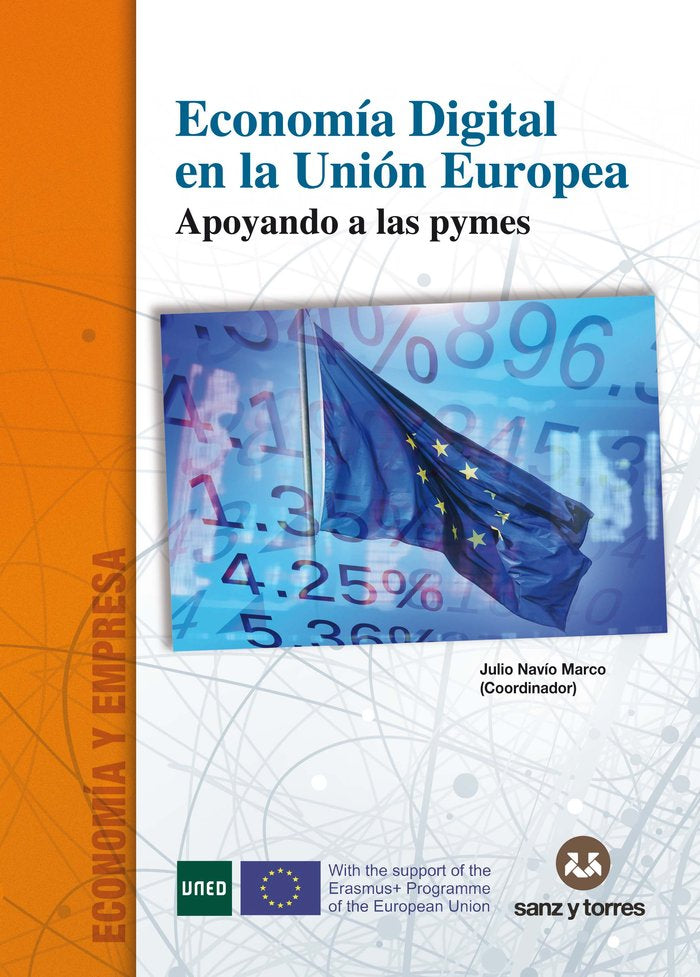 ECONOMIA DIGITAL EN LA UNION EUROPEA, de NAVIO MARCO, JULIO | portada del libro