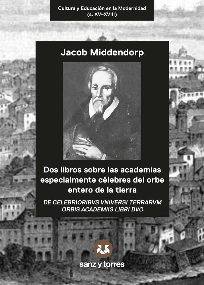 DOS LIBROS SOBRE LAS ACADEMIAS ESPECIALMENTE CELEBRES DEL OR, de MIDDENDORP | portada del libro