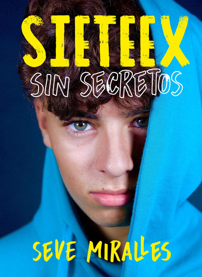Sin secretos, de SIETEEX, | portada del libro
