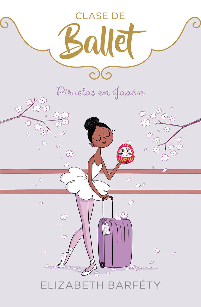 PIRUETAS EN JAPON, de BARFETY, ELIZABETH | portada del libro