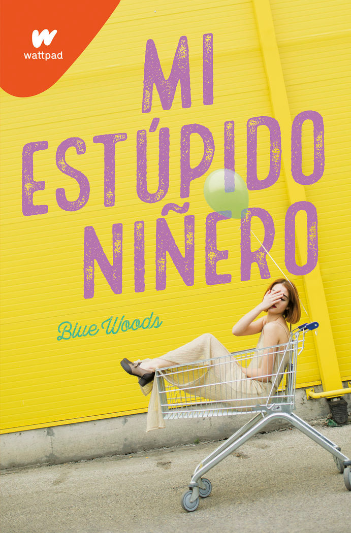 Mi estúpido niñero, de Blue Woods | portada del libro