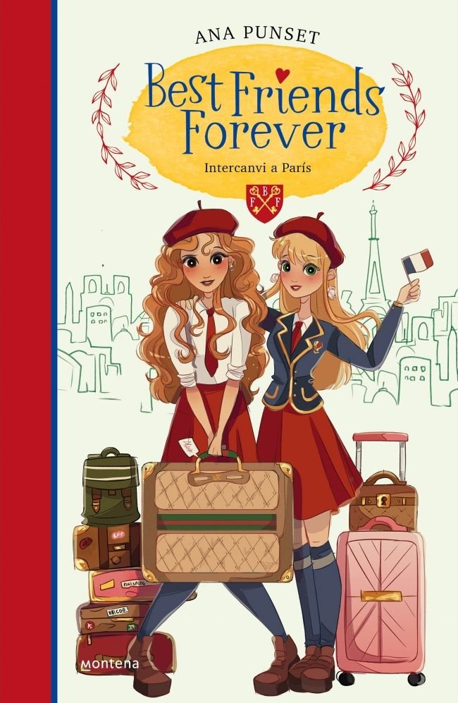 Invercanvi a París (Best Friends Forever 3), de Punset, Ana | portada del libro