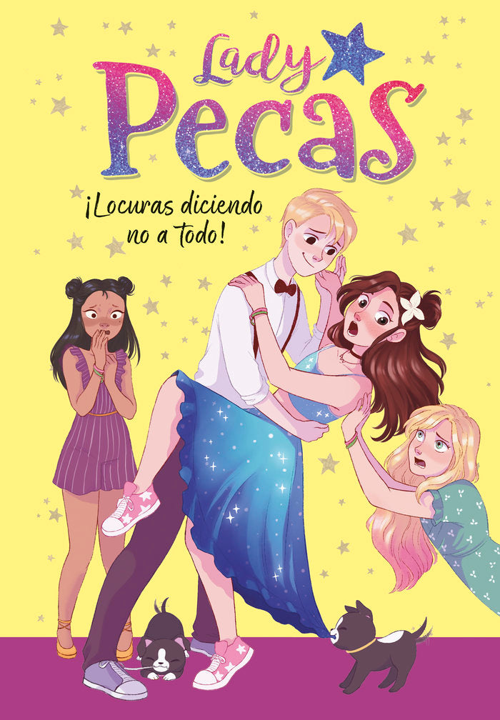 ¡Locuras diciendo no a todo! (Serie Lady Pecas 5), de Lady Pecas, | portada del libro