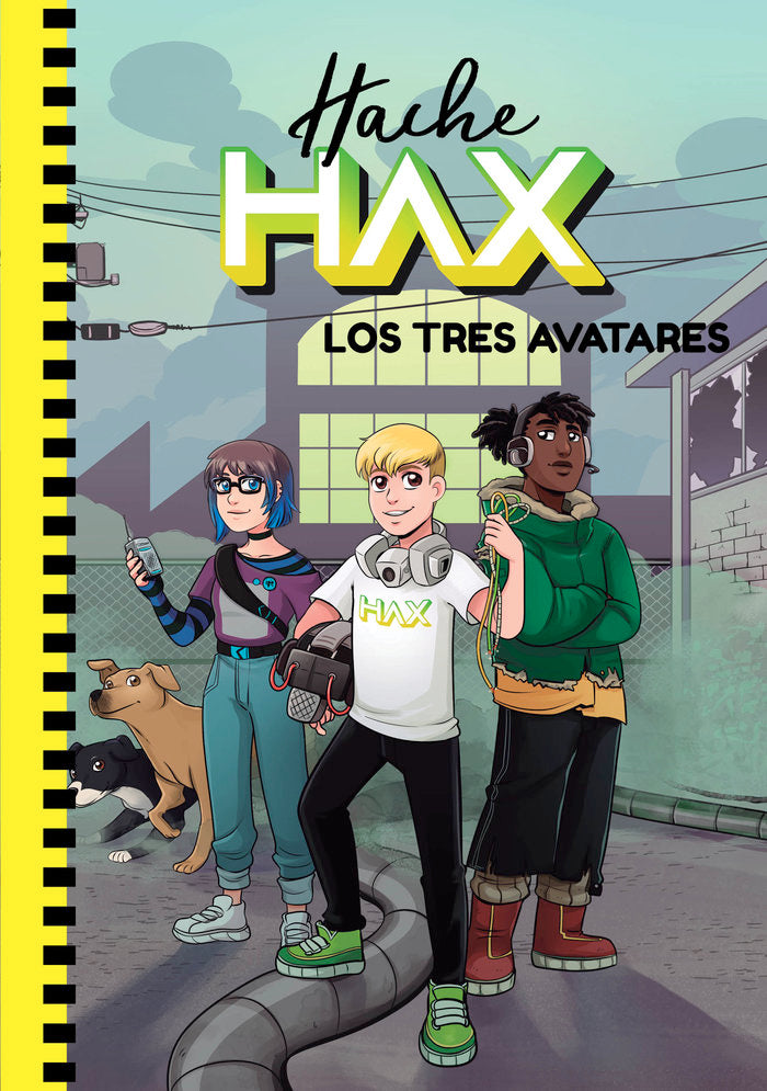 Los tres avatares, de Haack, Hache | portada del libro