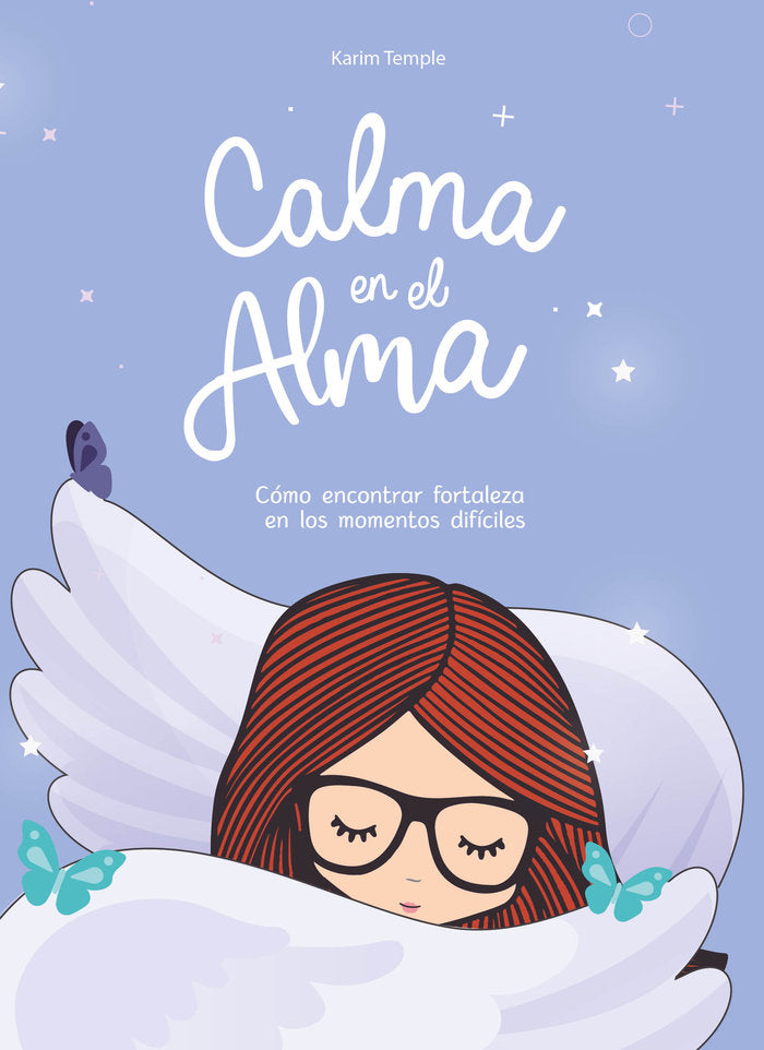 Calma en el alma, de Temple, Karim | portada del libro