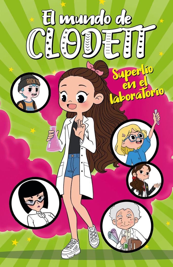 Superlío en el laboratorio (El mundo de Clodett 7), de Clodett, | portada del libro