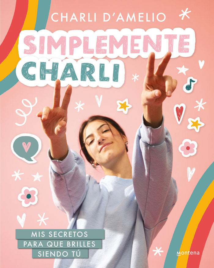 Simplemente Charli, de d'Amelio, Charli | portada del libro