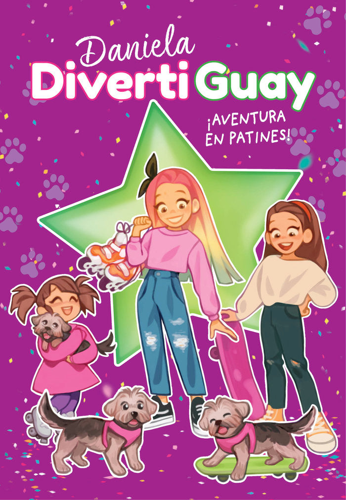 ¡Aventura en patines!, de DivertiGuay, Daniela | portada del libro
