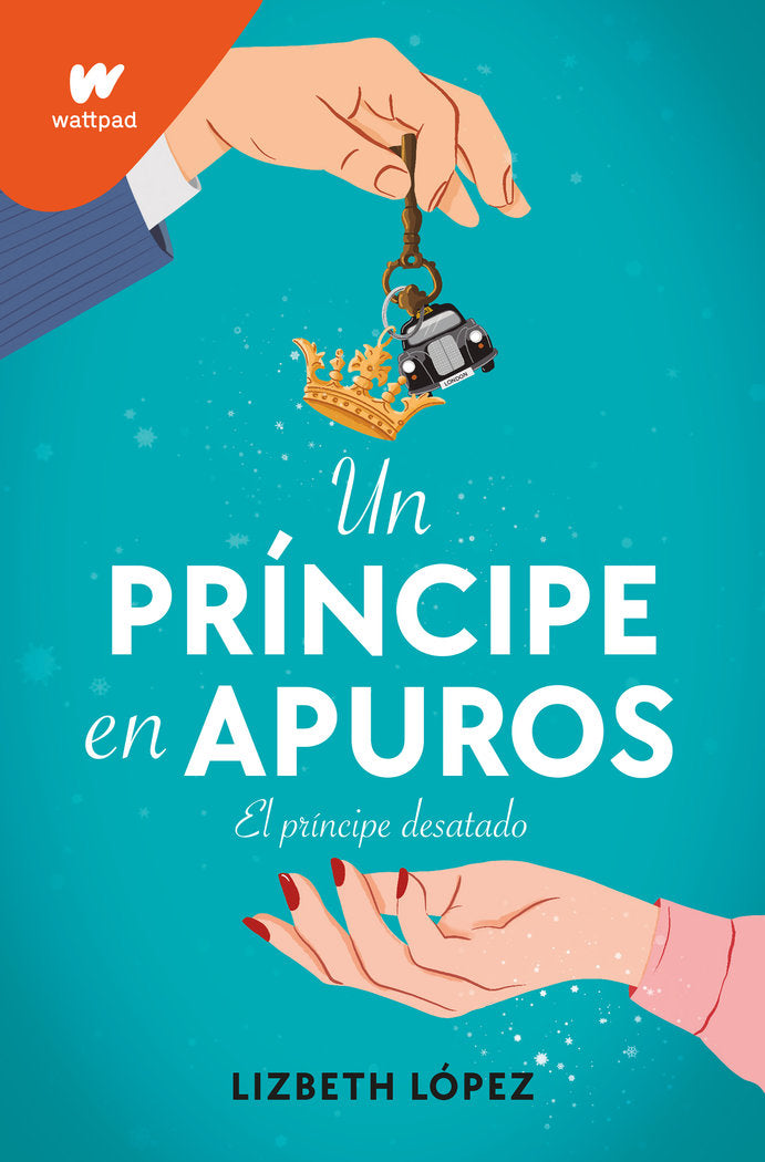 UN PRINCIPE EN APUROS, de LOPEZ, LIZBETH | portada del libro