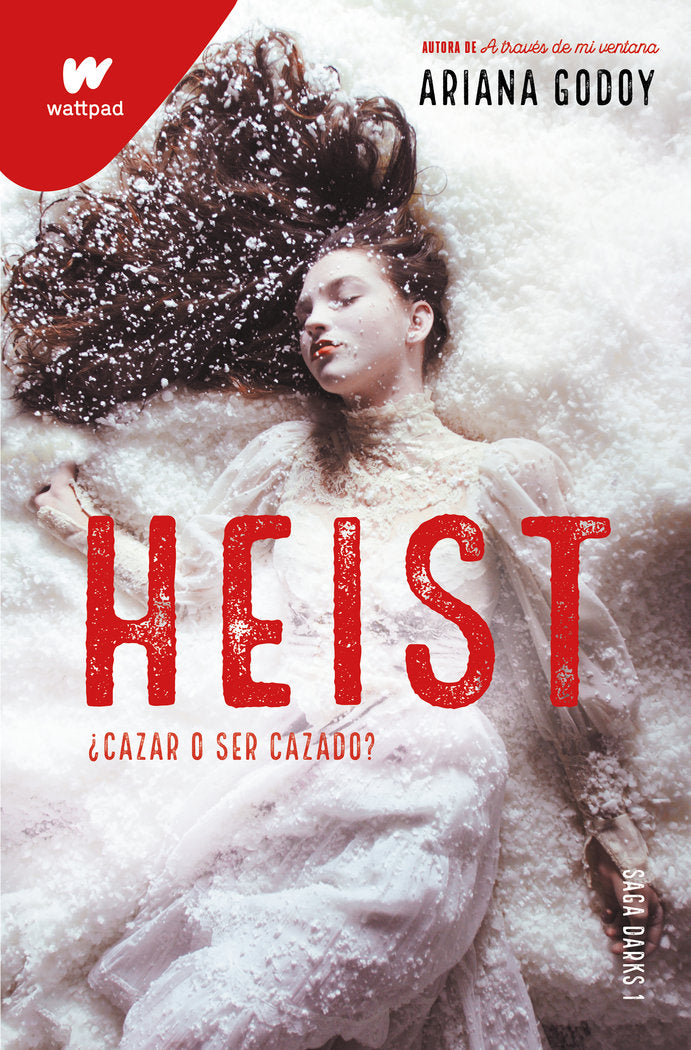 Heist, de Godoy, Ariana | portada del libro