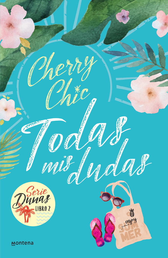 TODAS MIS DUDAS, de CHERRY CHIC | portada del libro