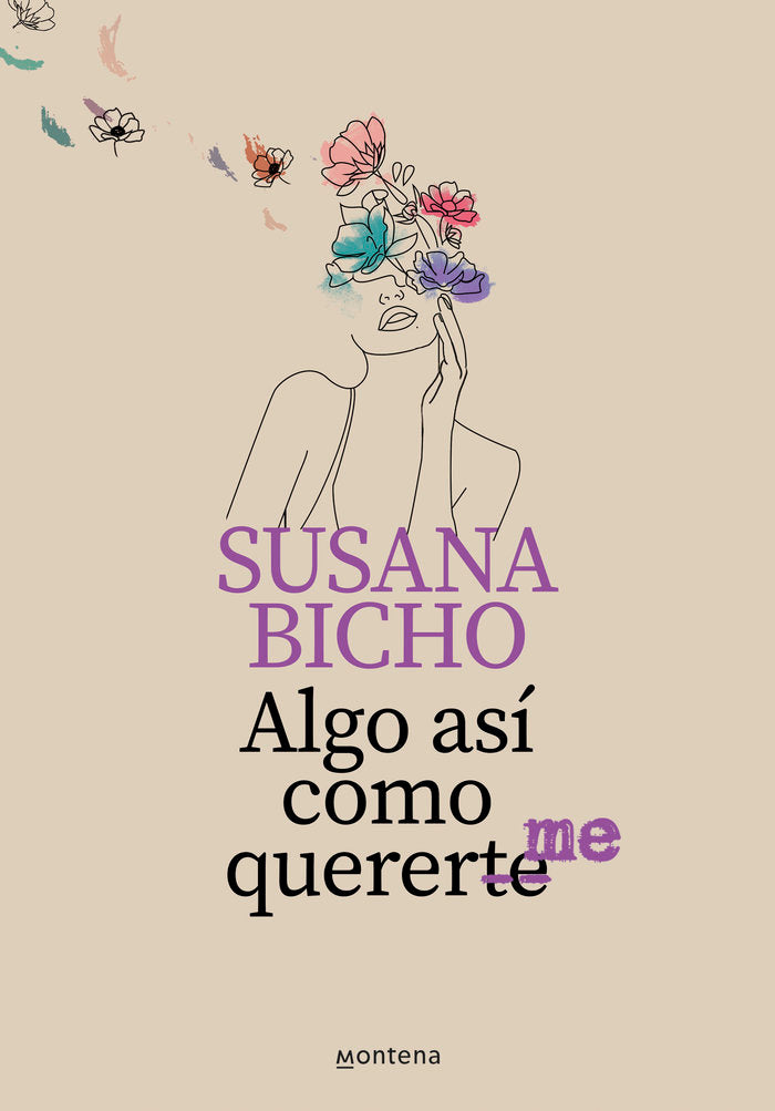 ALGO ASI COMO QUERERME, de MOLINA,SUSANA | portada del libro