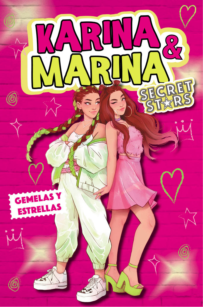 GEMELAS Y ESTRELLAS, de KARINA & MARINA | portada del libro