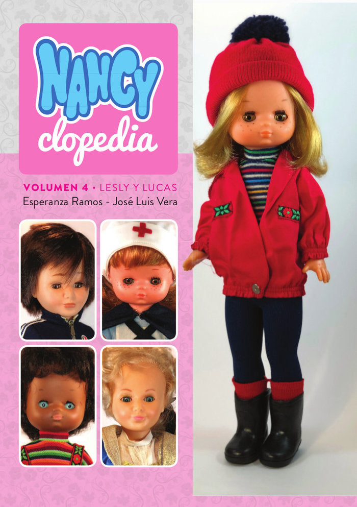 NANCYCLOPEDIA VOL. 04: LESLY Y LUCAS, de VERA,JOSE LUIS | portada del libro