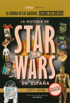 HISTORIA DE STAR WARS EN ESPAÑA 1977 1998 ESTUCHE, de GRACIA | portada del libro
