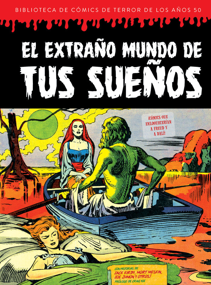 EXTRAÑO MUNDO DE TUS SUEÑOS,EL, de KIRBY | portada del libro