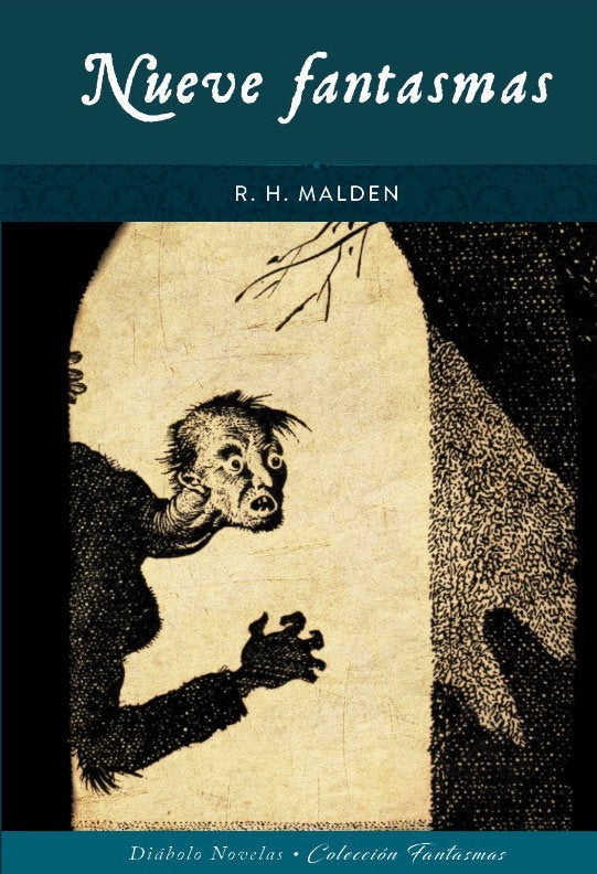 NUEVE FANTASMAS, de MALDEN R.H. | portada del libro