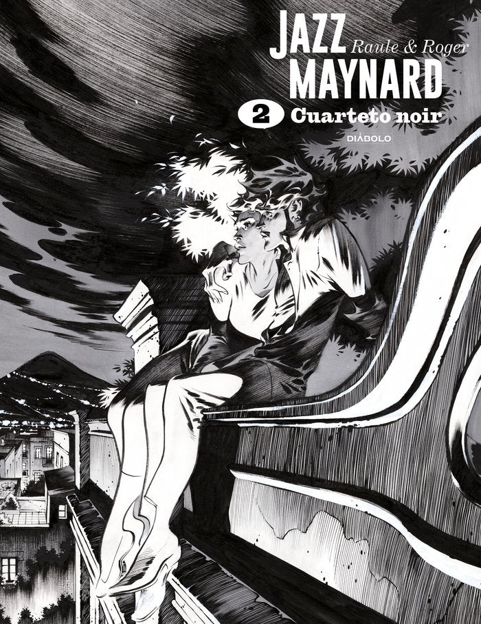 JAZZ MAYNARD CUARTETO NOIR, de RAULE Y ROGER IBAÑEZ | portada del libro