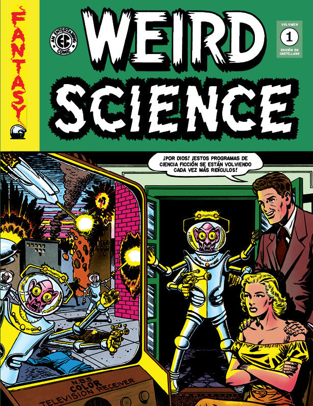 WEIRD SCIENCE VOLUMEN 1 | portada del libro
