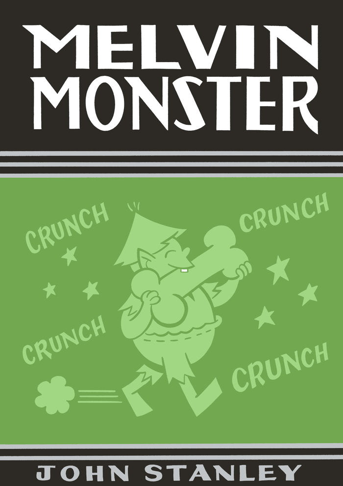 MELVIN MONSTER VOLUMEN 1, de JOHN STANLEY | portada del libro