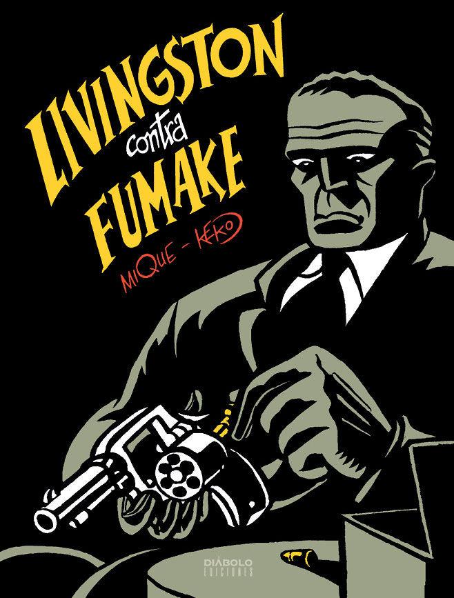 LIVINGSTON CONTRA FUMAKE, de MIQUE Y KEKO | portada del libro
