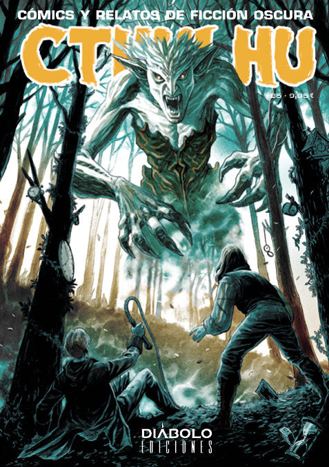 CTHULHU 25 | portada del libro