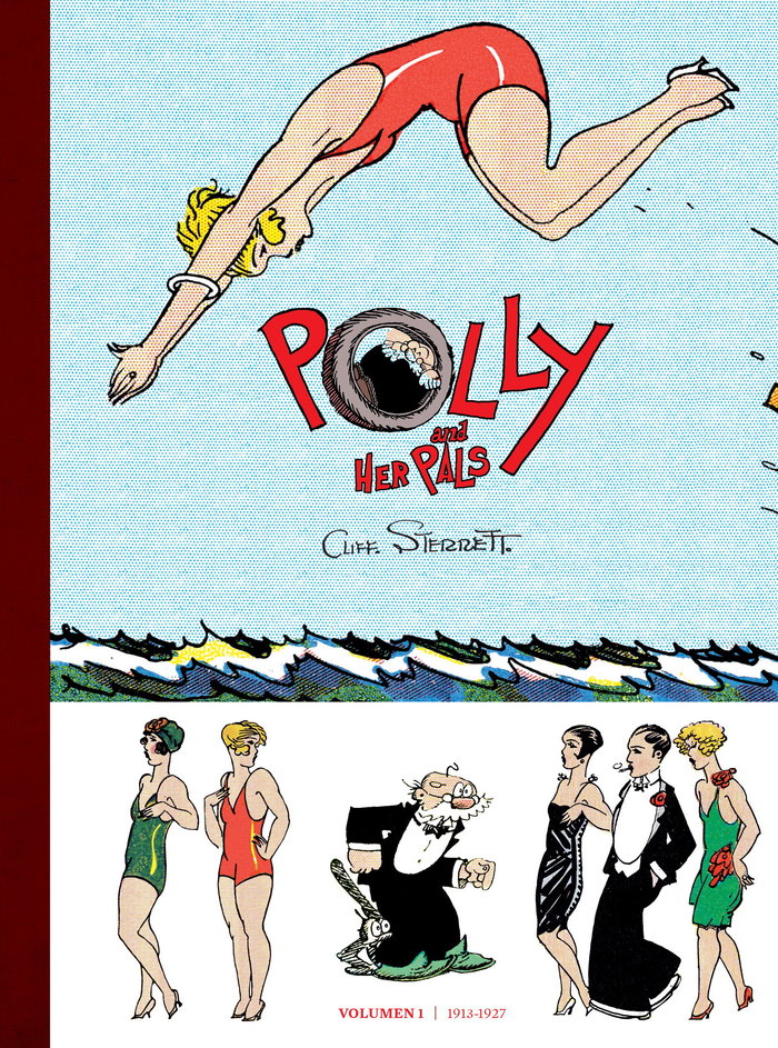 POLLY AND HER PALS VOLUMEN 1 EDICION EN CASTELLANO, de CLIFF STERRETT | portada del libro