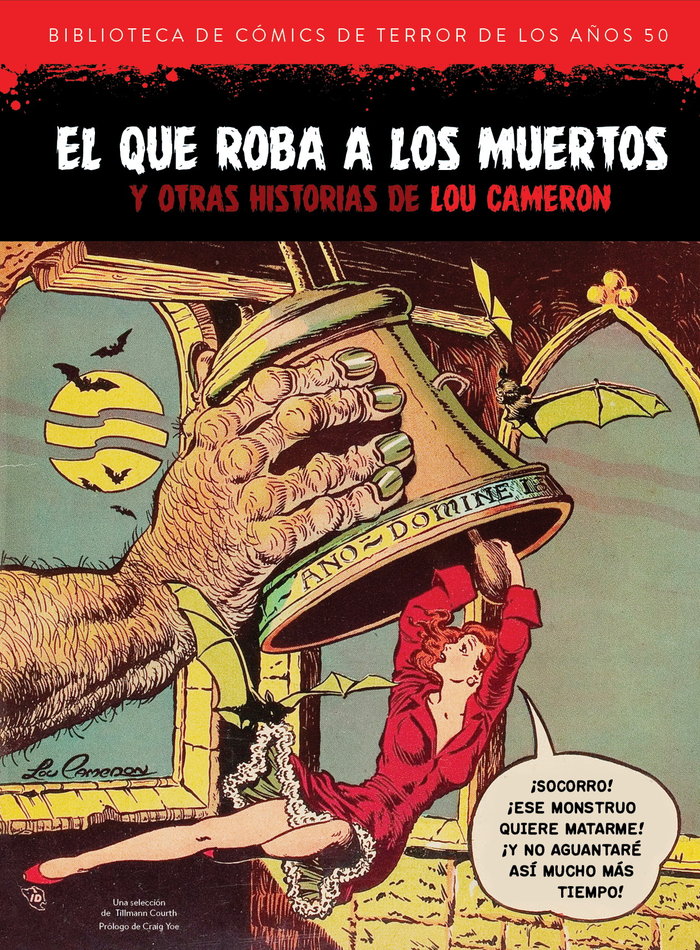EL QUE ROBA A LOS MUERTOS Y OTRAS HISTORIAS DE LOU CAMERON, de LOU CAMERON | portada del libro