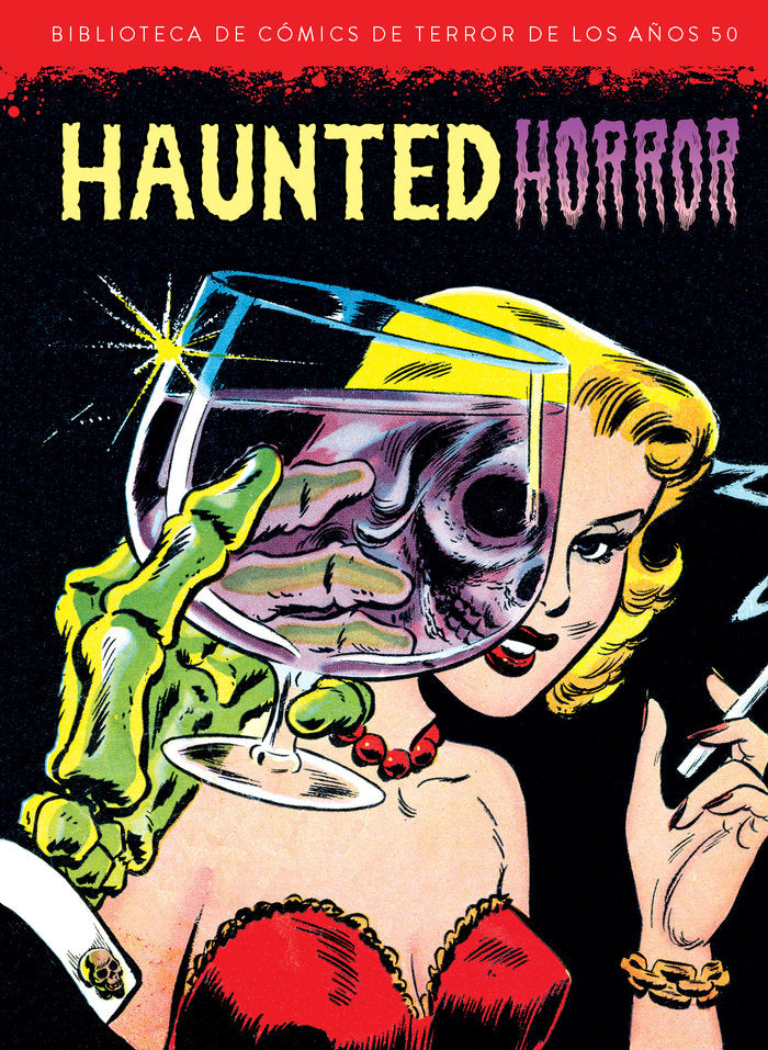 HAUNTED HORROR, de JACK COLE#MIKE SEKOWSKY | portada del libro