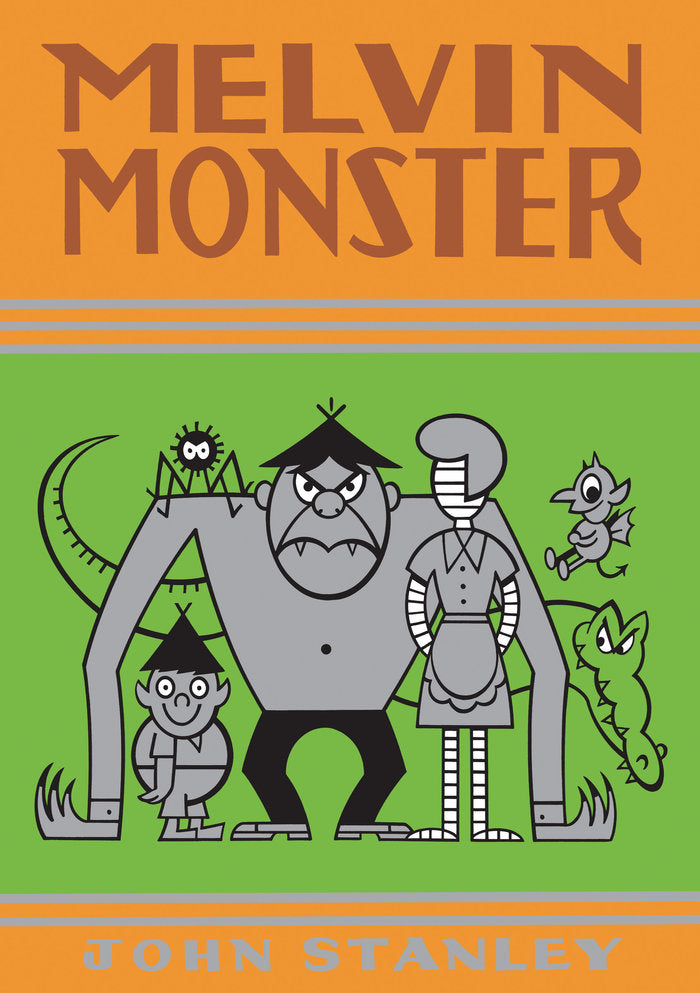 MELVIN MONSTER 3, de JOHN STANLEY | portada del libro