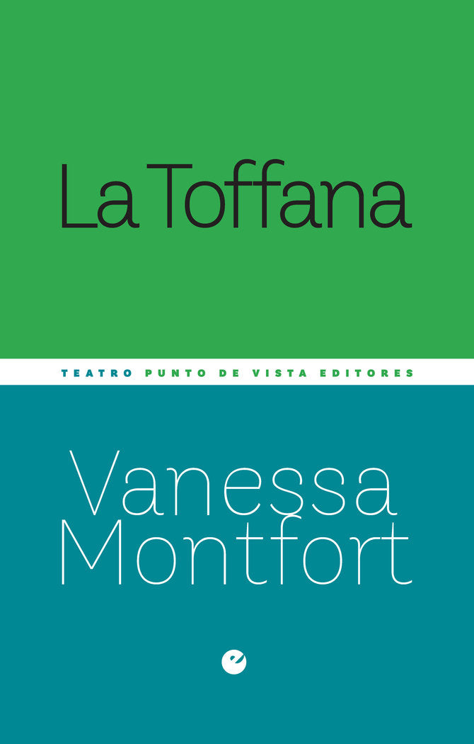 La Toffana, de MONTFORT, VANESSA | portada del libro