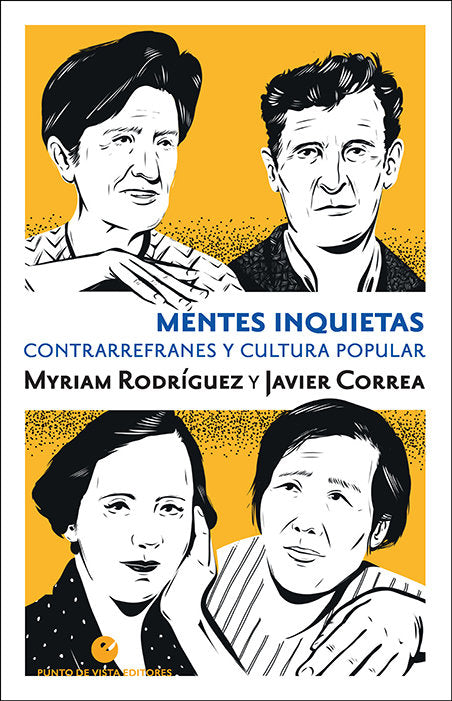 Mentes inquietas, de Rodríguez, Myriam | portada del libro