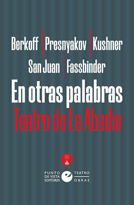 En otras palabras, de Berkoff, Steven | portada del libro