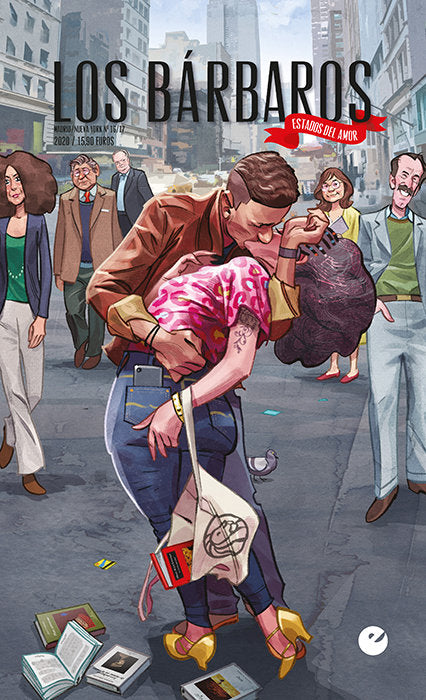 Los Bárbaros 16/17, de Varios autores | portada del libro