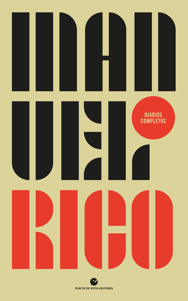Diarios completos, de RICO, MANUEL | portada del libro