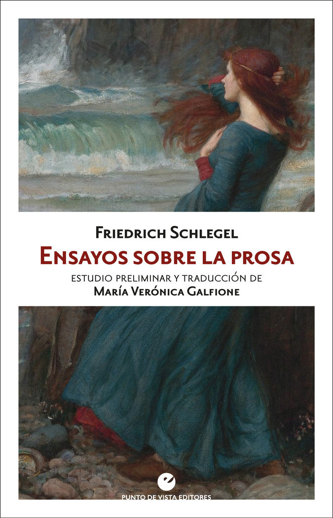 Ensayos sobre la prosa, de Schlegel, Friedrich | portada del libro