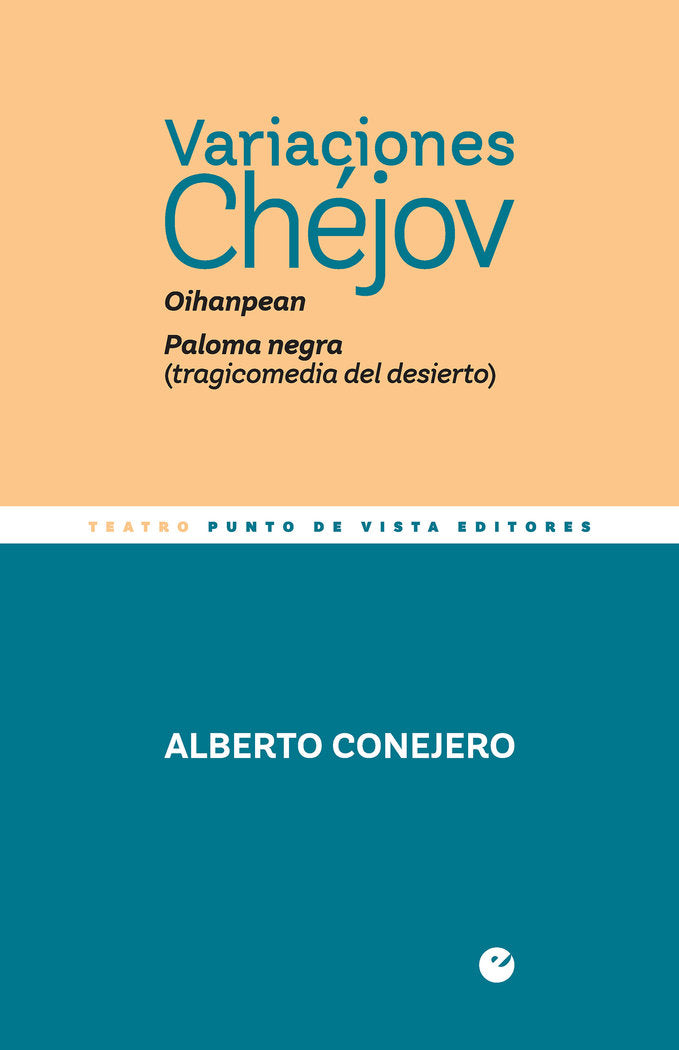 VARIACIONES CHEJOV, de CONEJERO, ALBERTO | portada del libro