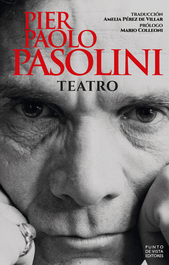 TEATRO, de PASOLINI, PIER PAOLO | portada del libro